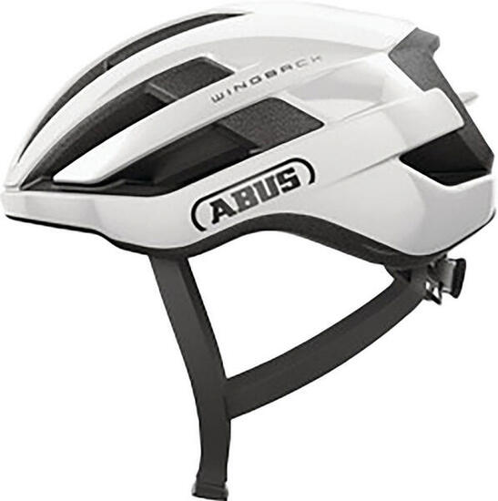 Casco da ciclismo su strada “WingBack” bianco