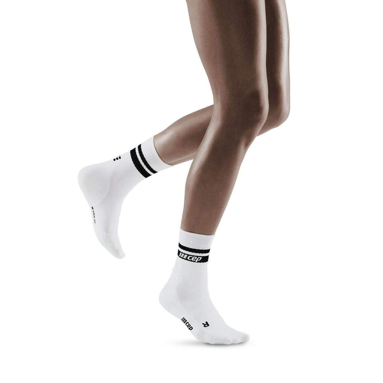 CEP Damescompressiesokken voor halverwege de kuit CEP Compression Classic 80's