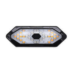 Éclairage vélo arrière P2R