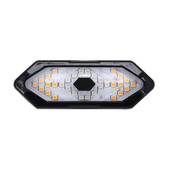 Éclairage vélo arrière P2R