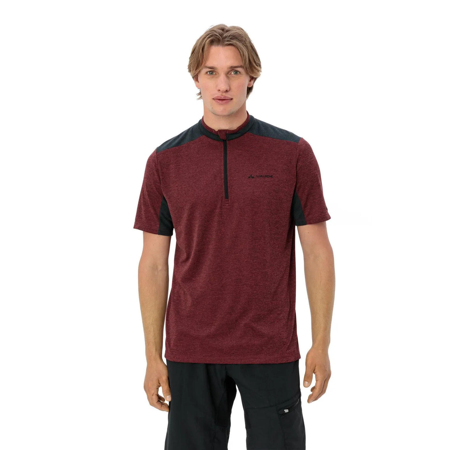 Maglia con zip a metà VAUDE Tamaro IV 2/3