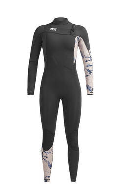 4/3 equation front zip - surf combinatie dames