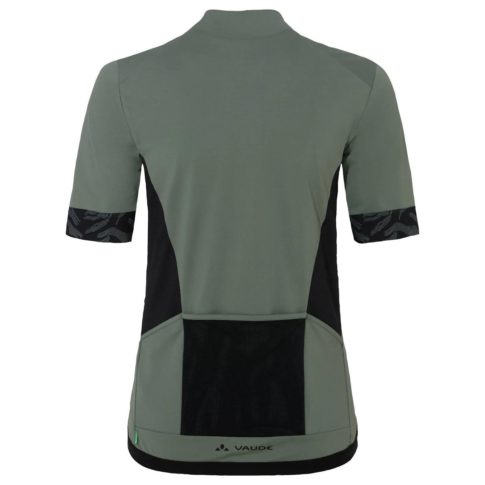 Maillot full zip femme VAUDE Kuro II 3/3