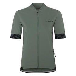 Maillot full zip femme VAUDE Kuro II