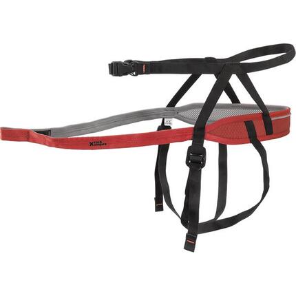 Harnais canicross Rock Empire noir léger 168 g réglable réfléchissant