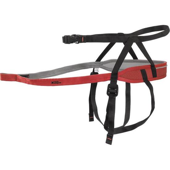 Harnais canicross Rock Empire rouge one size 168 g ergonomique réfléchissant