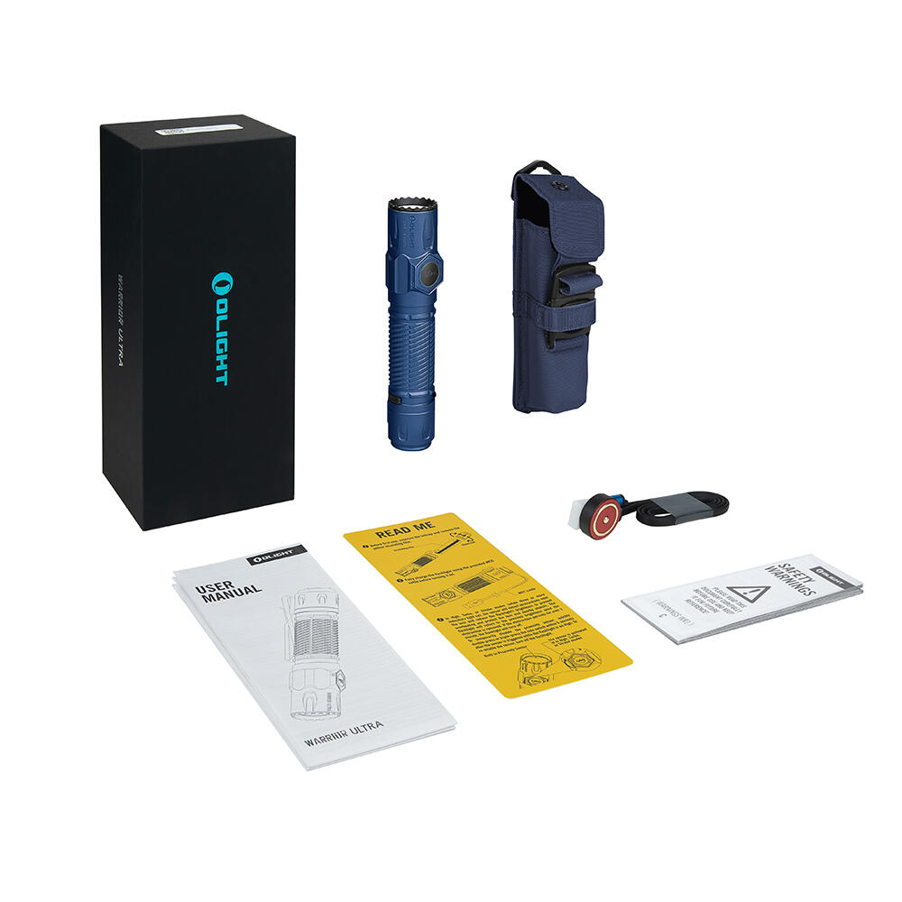 Lanterna LED Warrior Ultra 2.500 lumens Olight 6/7