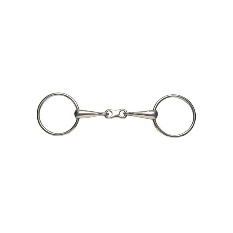 stainless steel wide ring net stirrups with fine French links for ...