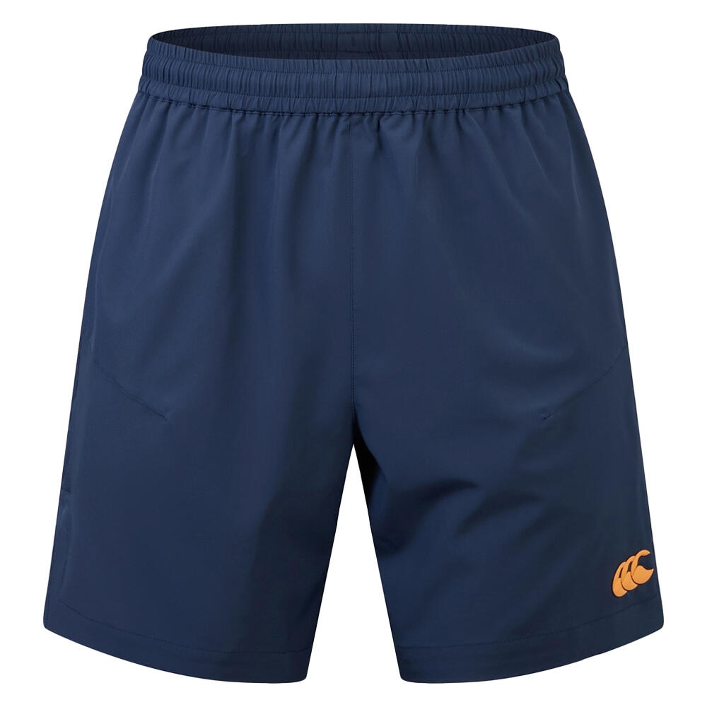 CANTERBURY Mens Woven Shorts (Navy/Orange)