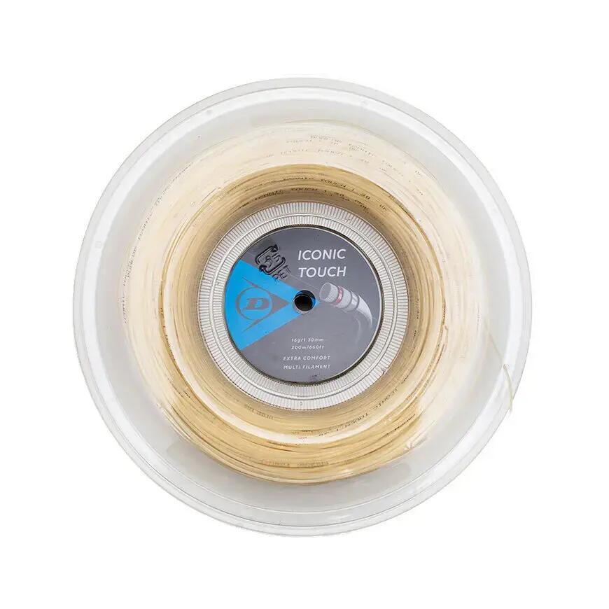 Tennis strings Dunlop Iconic Touch 17G Na 200 m