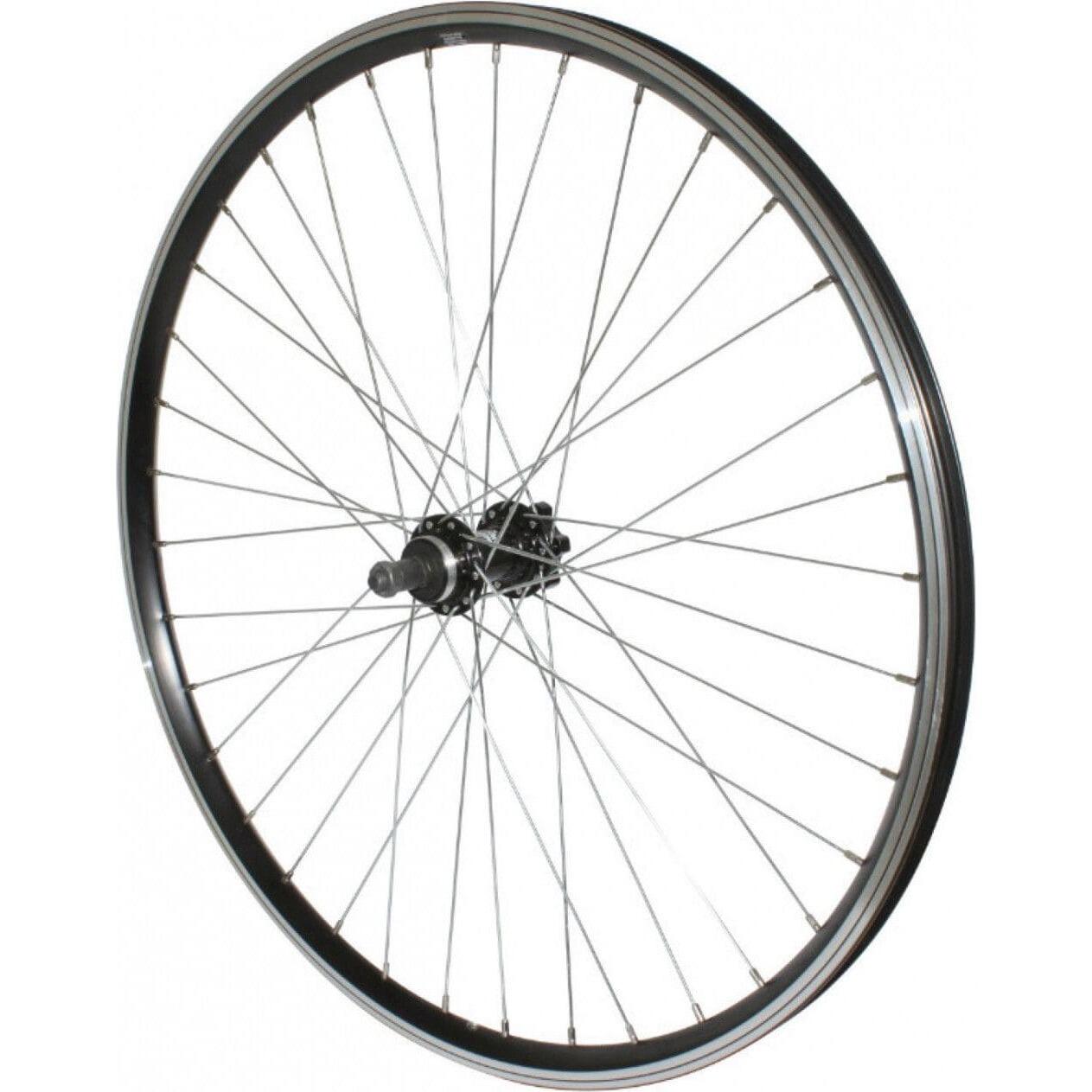 SELECTION P2R ruota posteriore a 6 fori alluminio doppia parete 36 raggi mozzo ruota libera P2