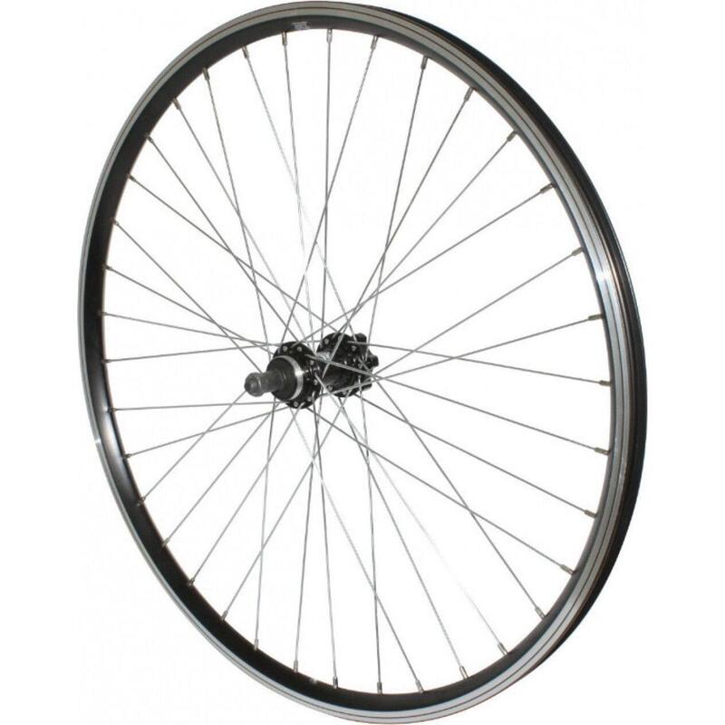 Roue 6 trous arrière alu double paroi 36 rayons moyeu roue libre P2R web only      5800€    SELECTION P2R Roue 6 trous arrière alu double paroi 36 rayons moyeu roue libre P2RVendu exclusivement en ligne   