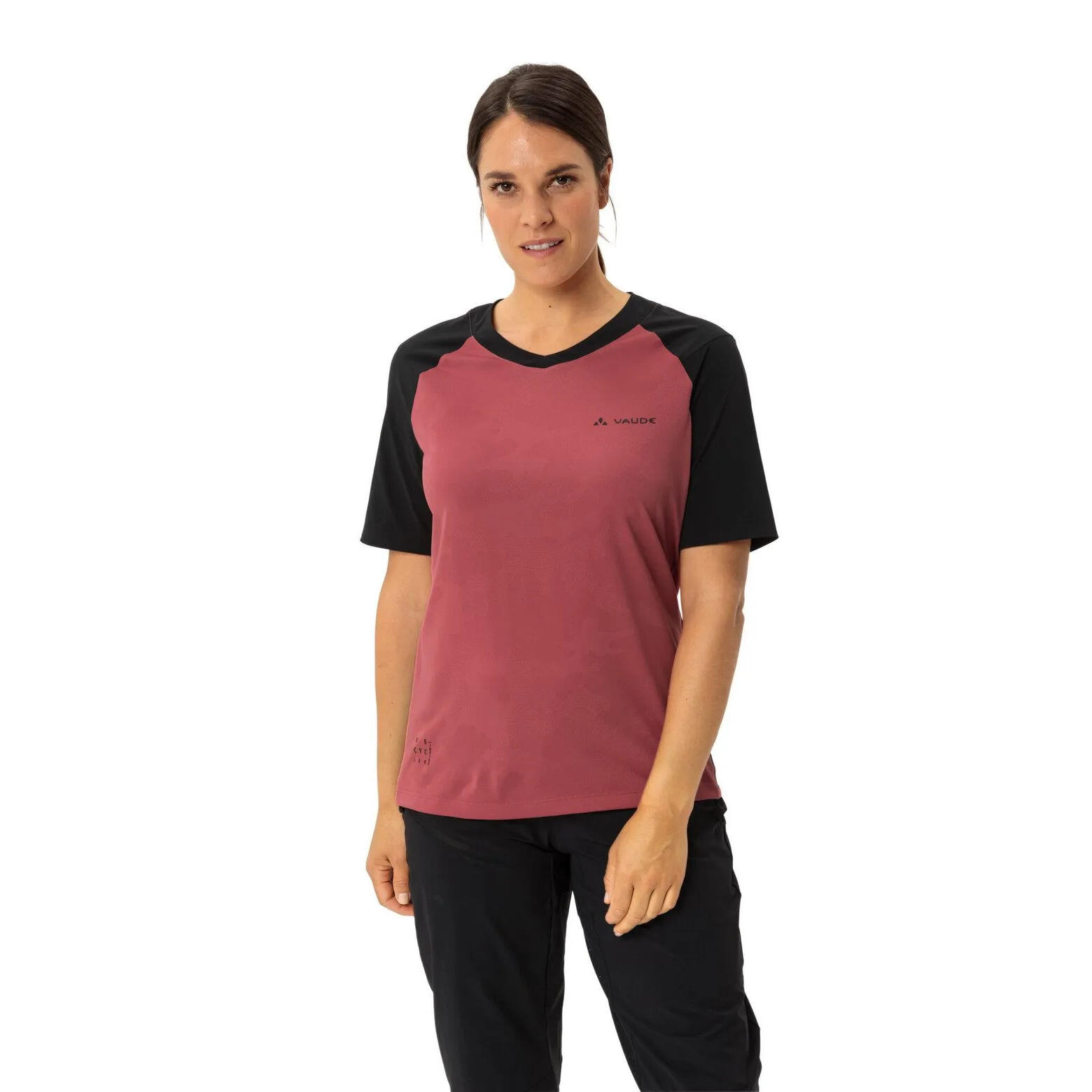 T-shirt femme VAUDE Moab Pro 2/3