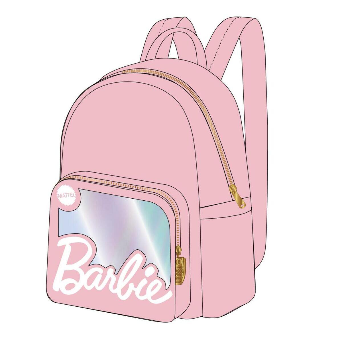 Mochila Casual Barbie Cor de Rosa 3/5