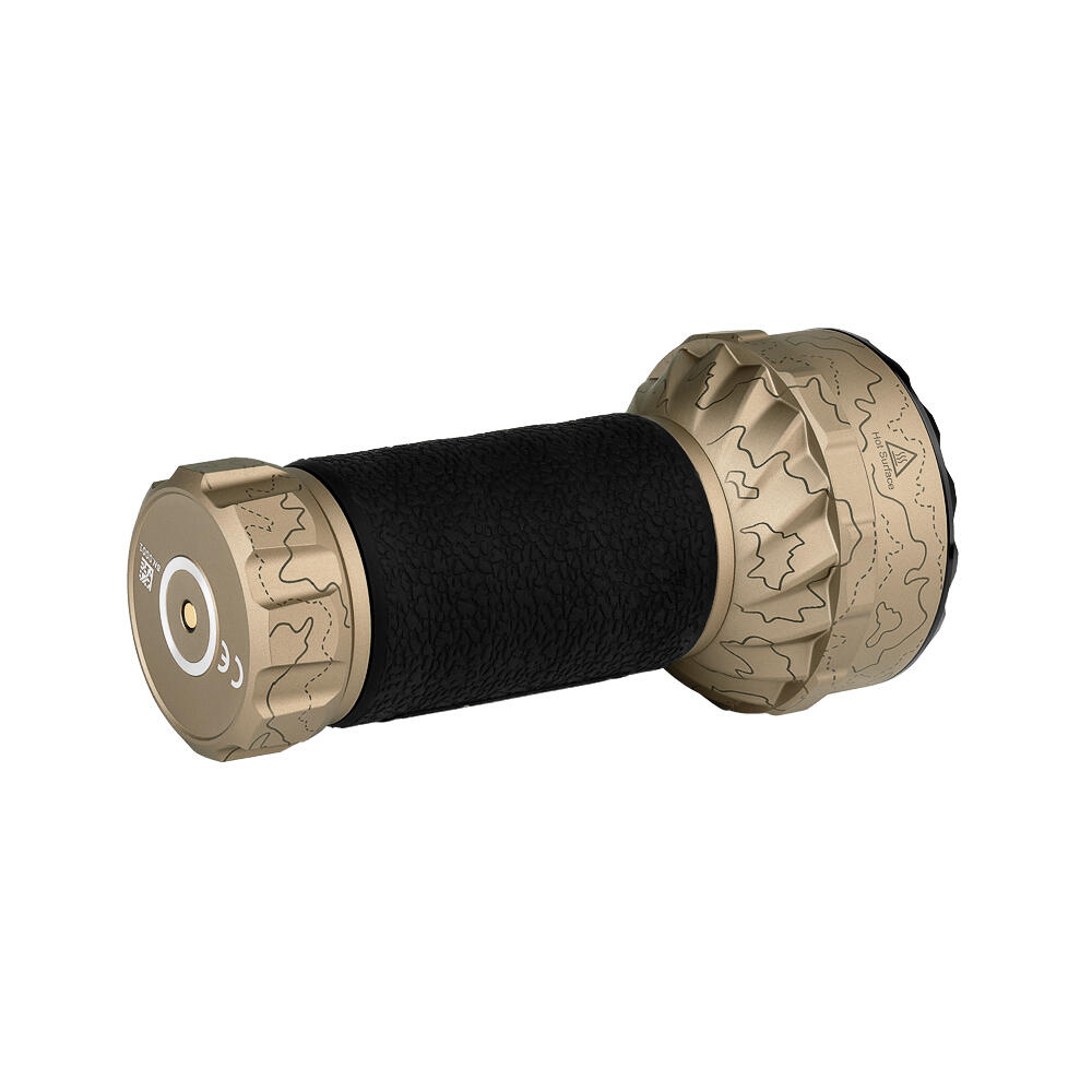 OLIGHT Marauder Mini - Linterna LED super potente, 7000 lúmenes Desert Terrain 2/7