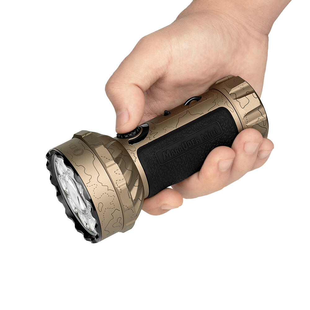 OLIGHT Marauder Mini - Linterna LED super potente, 7000 lúmenes