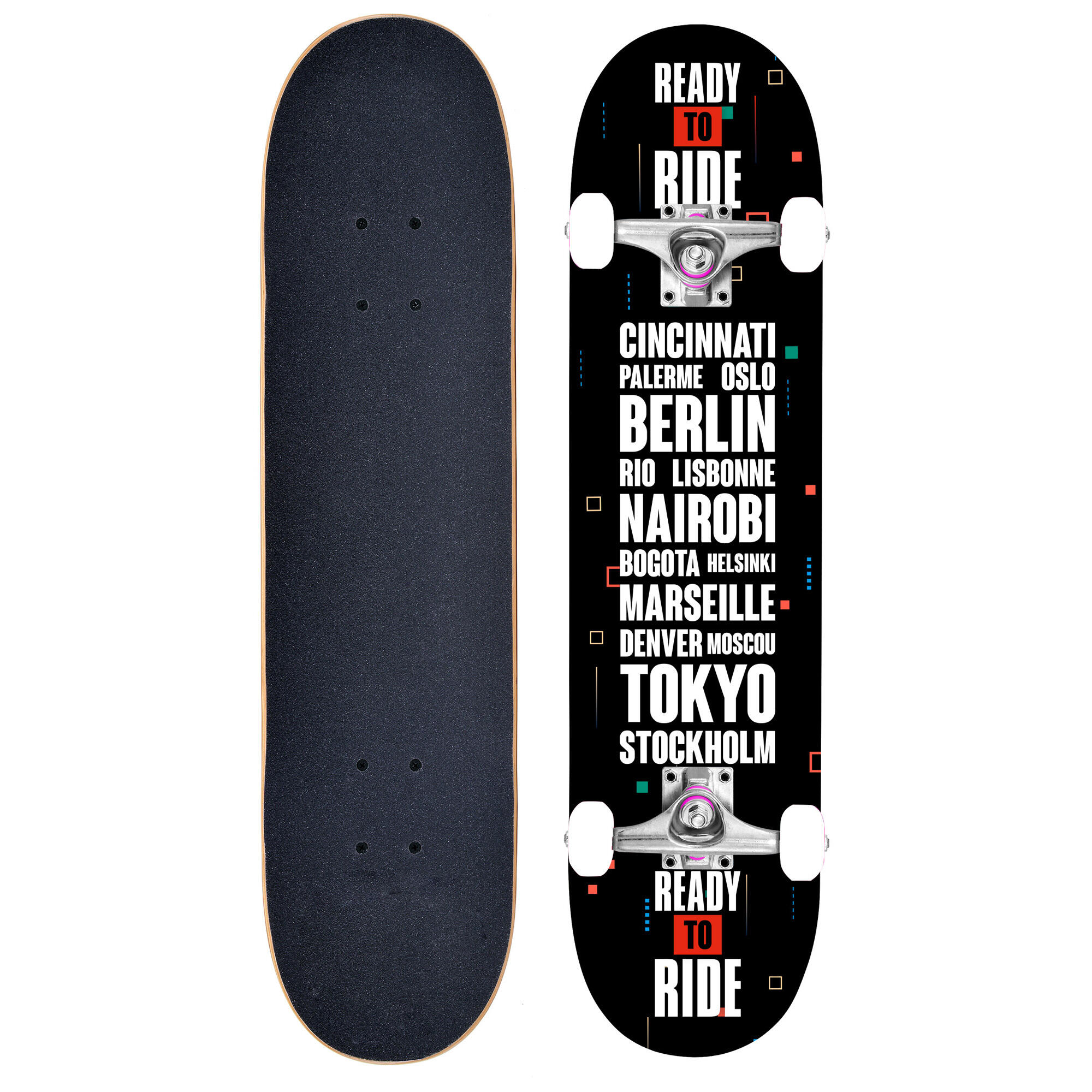 BMX Skateboard 213 Casa 2