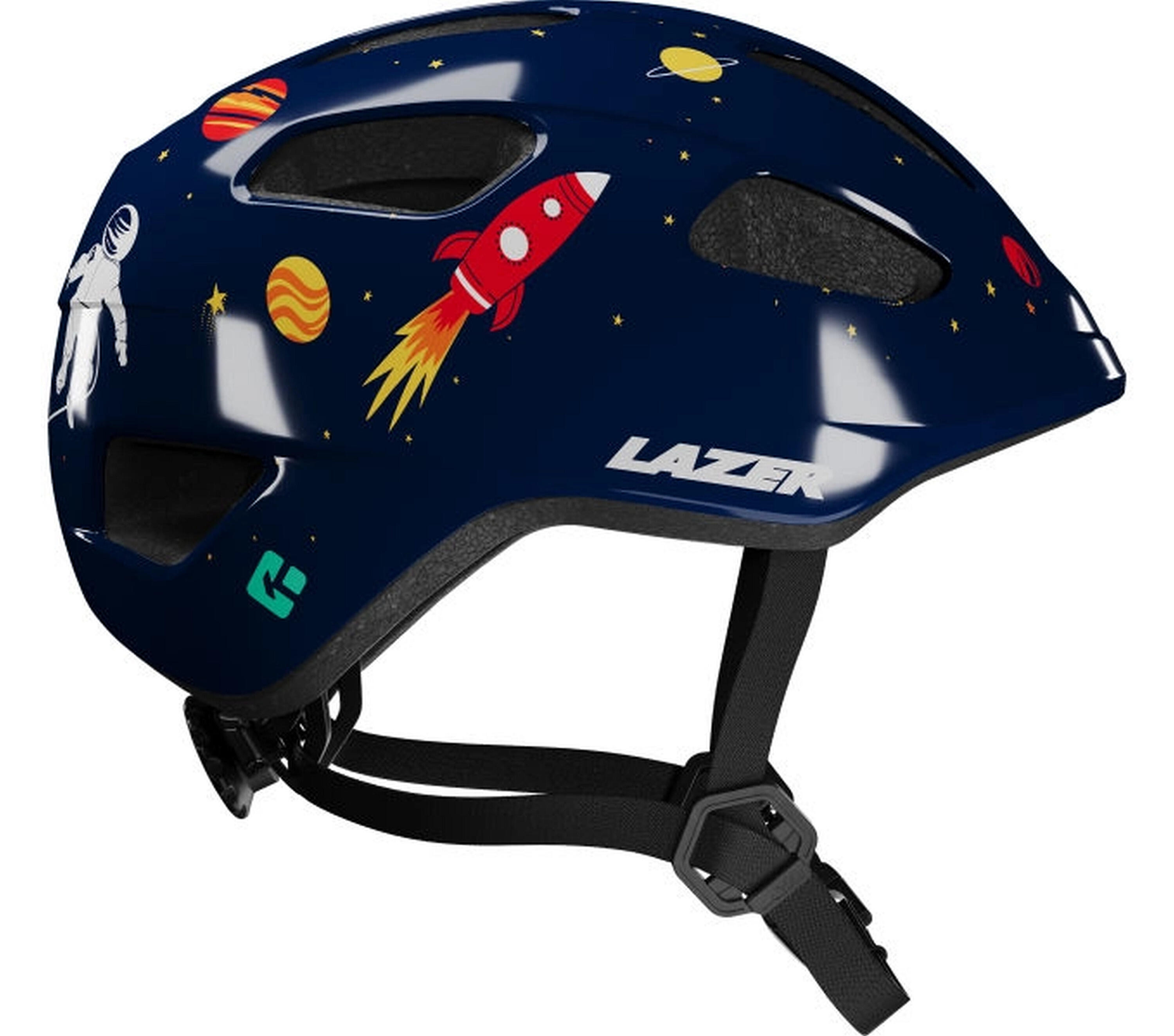 Casca copii LAZER NUTZ Space (turnfit) - S (50-56 cm)