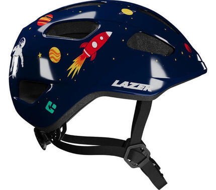 Dziecięcy kask rowerowy Nutz 2.0 KinetiCore, Space