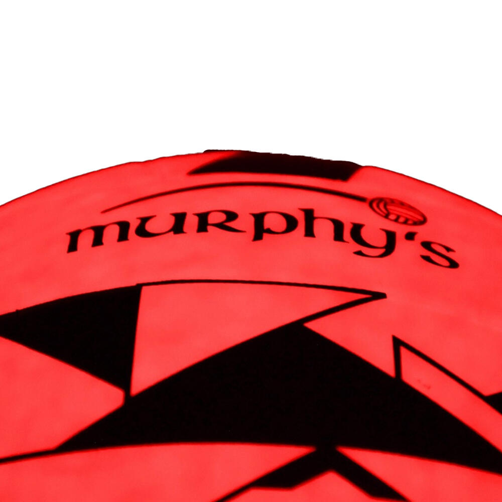 Ballon De Football Gaélique (Orange Fluo / Noir) 3/3