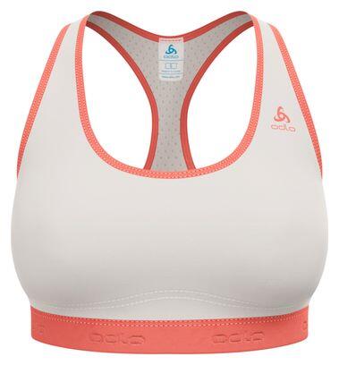 ODLO Odlo Ascent Performance Wool Medium Bra Grau/Orange