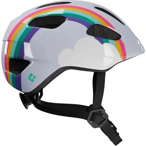 Lazer PNut 2.0 KinetiCore Bike Helmet Rainbow Uni-Kids