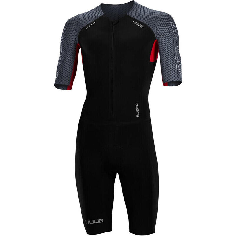 Costum de triatlon pentru bărbați HUUB Anemoi 2 SUB22 grafit