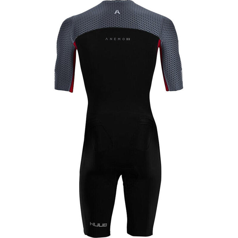 Costum de triatlon pentru bărbați HUUB Anemoi 2 SUB22 grafit