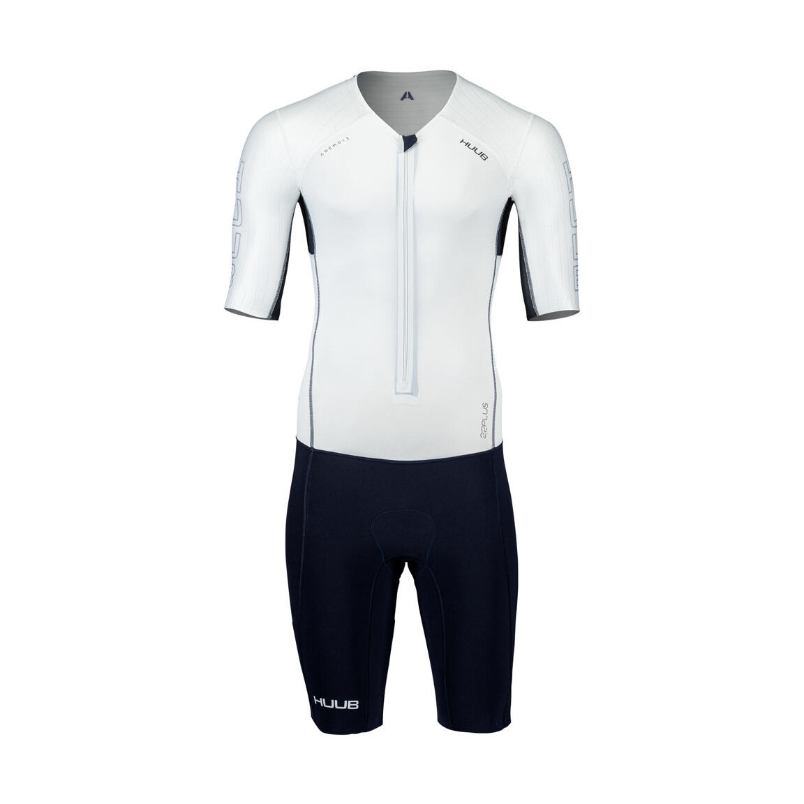 Huub - Combinaison Courte De Triathlon Plus22 Huub Anemoi 2 - Trifonction - Blanc - S - Decathlon