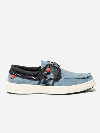 Chaussures bateau homme GEOBOAT Navy / Denim.