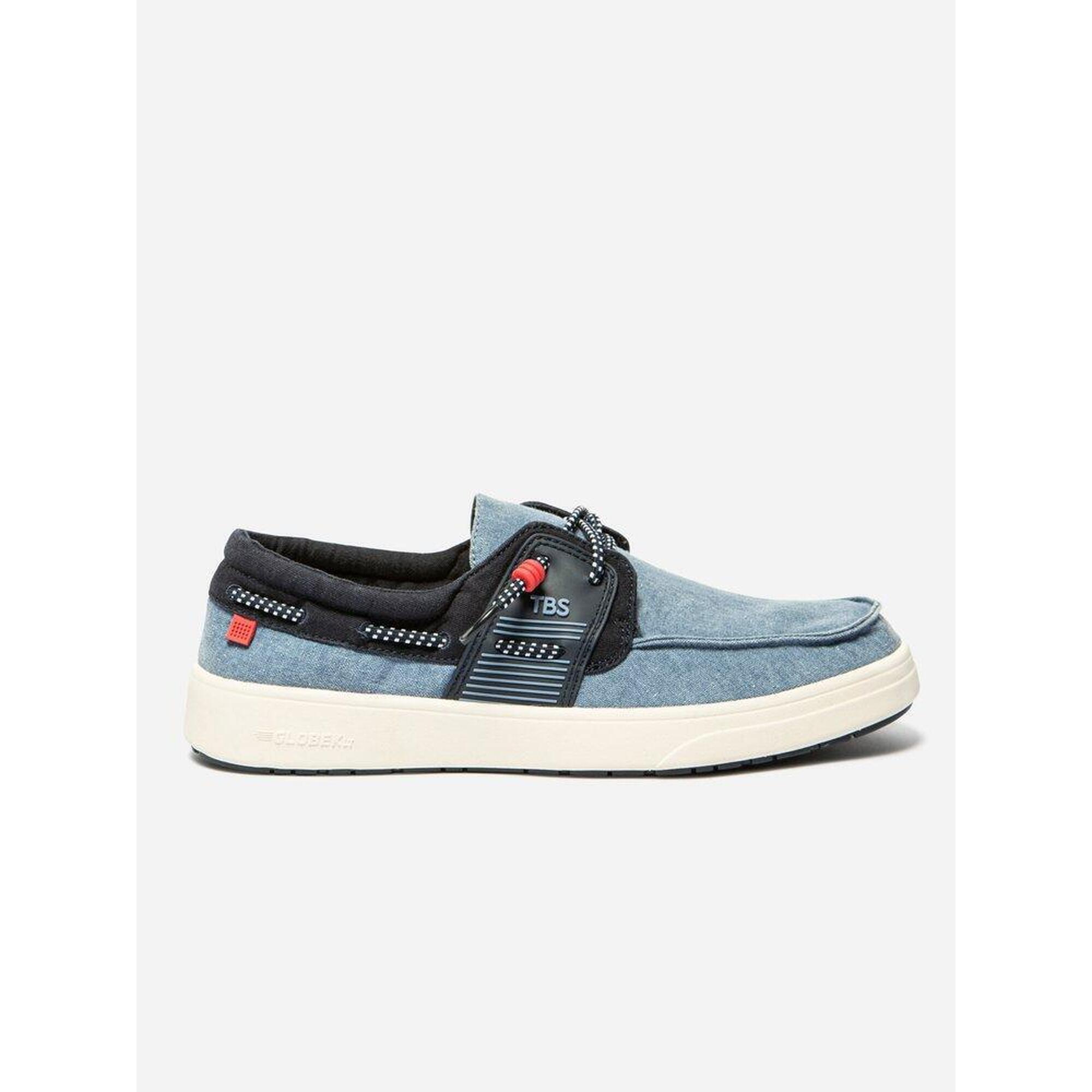 Tbs - Chaussures Bateau Homme Geoboat Blue Denim - Chaussures Bateau - Bleu - 44 - Decathlon