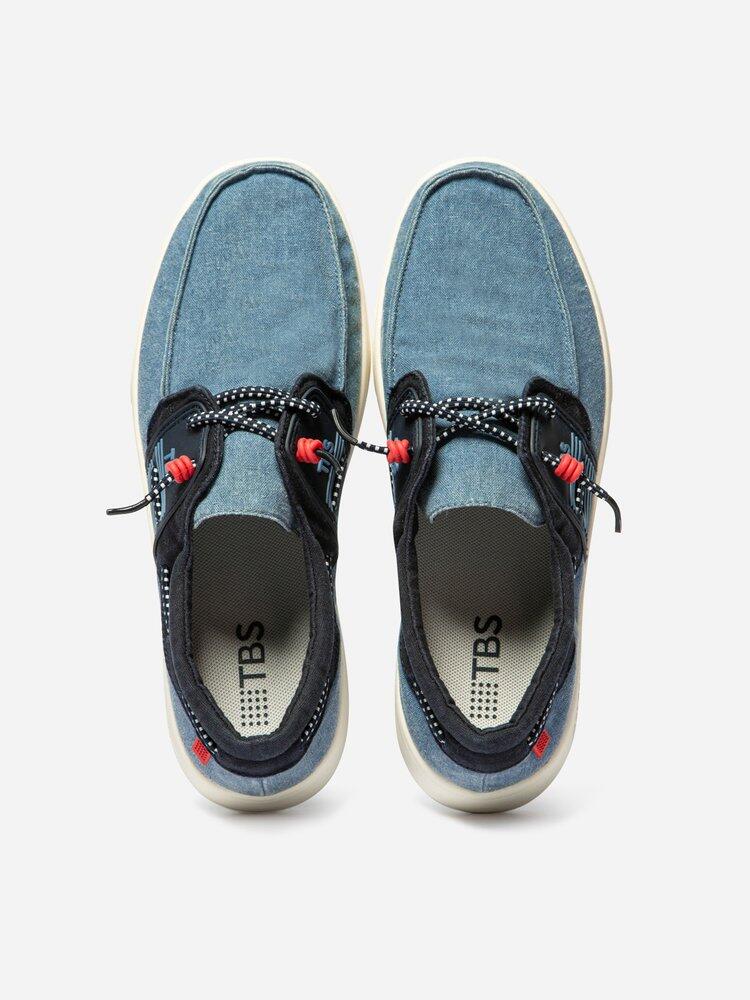 Chaussures bateau homme GEOBOAT Blue Denim 3/5