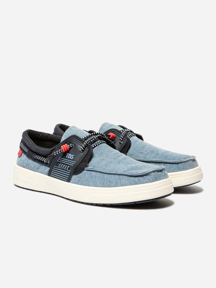 Chaussures bateau homme GEOBOAT Blue Denim 2/5