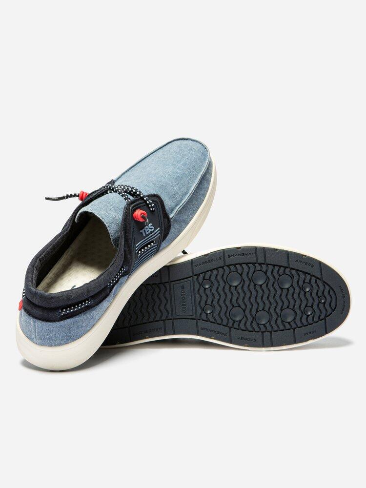Chaussures bateau homme GEOBOAT Blue Denim 4/5