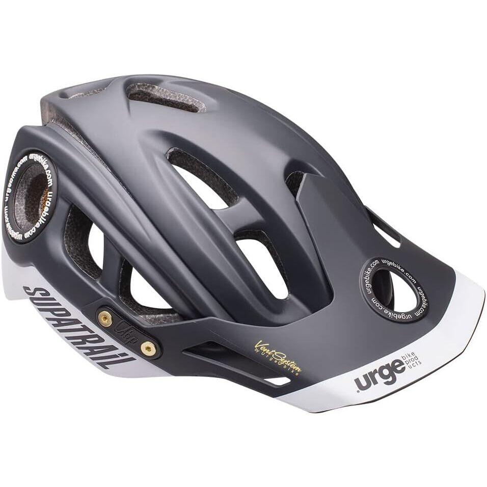 Urge - Casque Urge Supatrail Rh - Casque - Blanc|noir - Decathlon