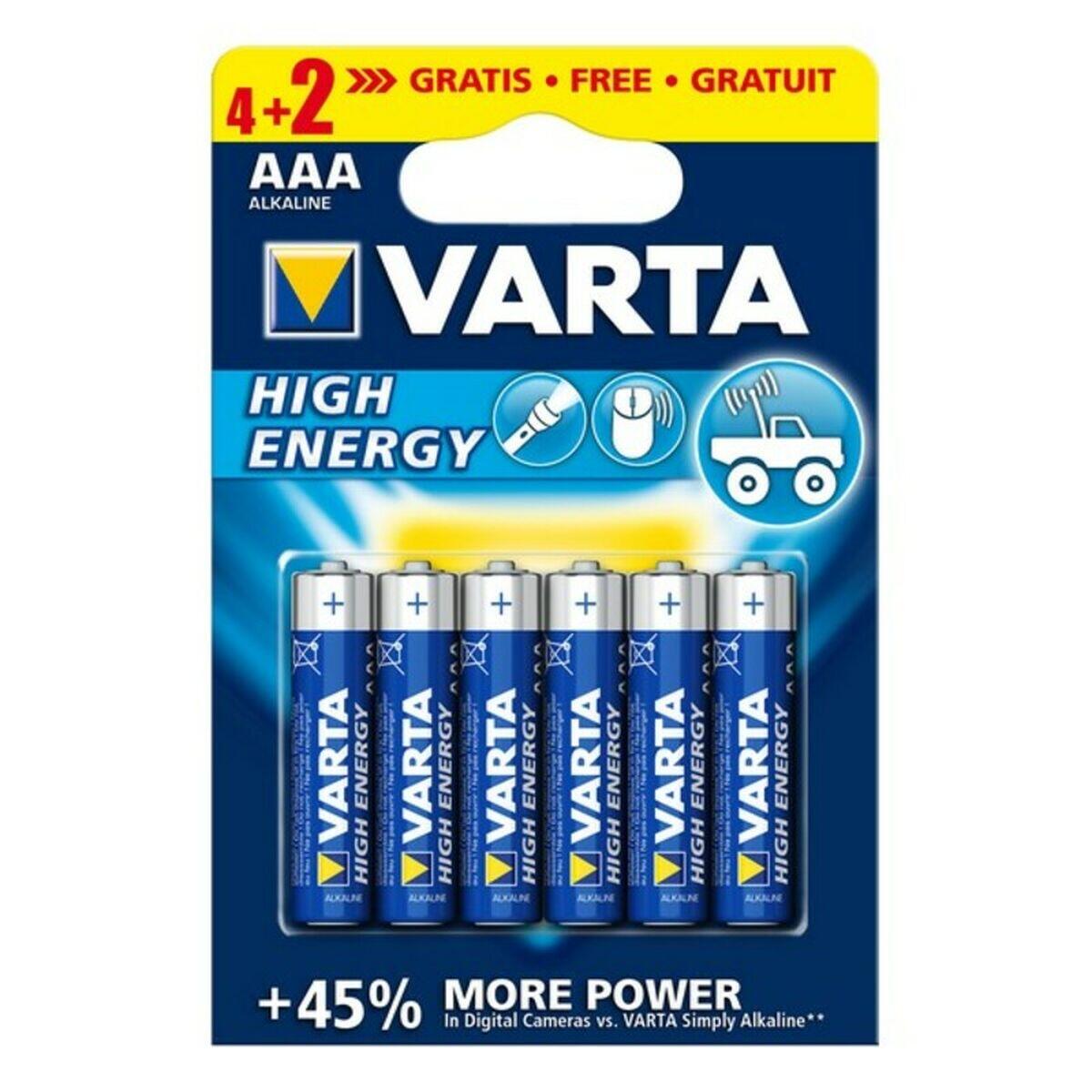 Batterij Varta 4903121436 6 Stuks 1/1