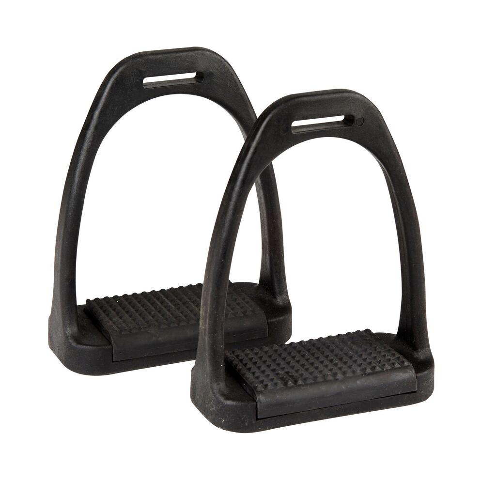 polymer stirrups with colored treads for horses Weatherbeeta Korsteel