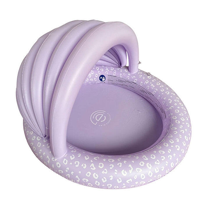 Piscine pour enfants - Lila - Leopard - Ø 100 cm with Canopy 4/4