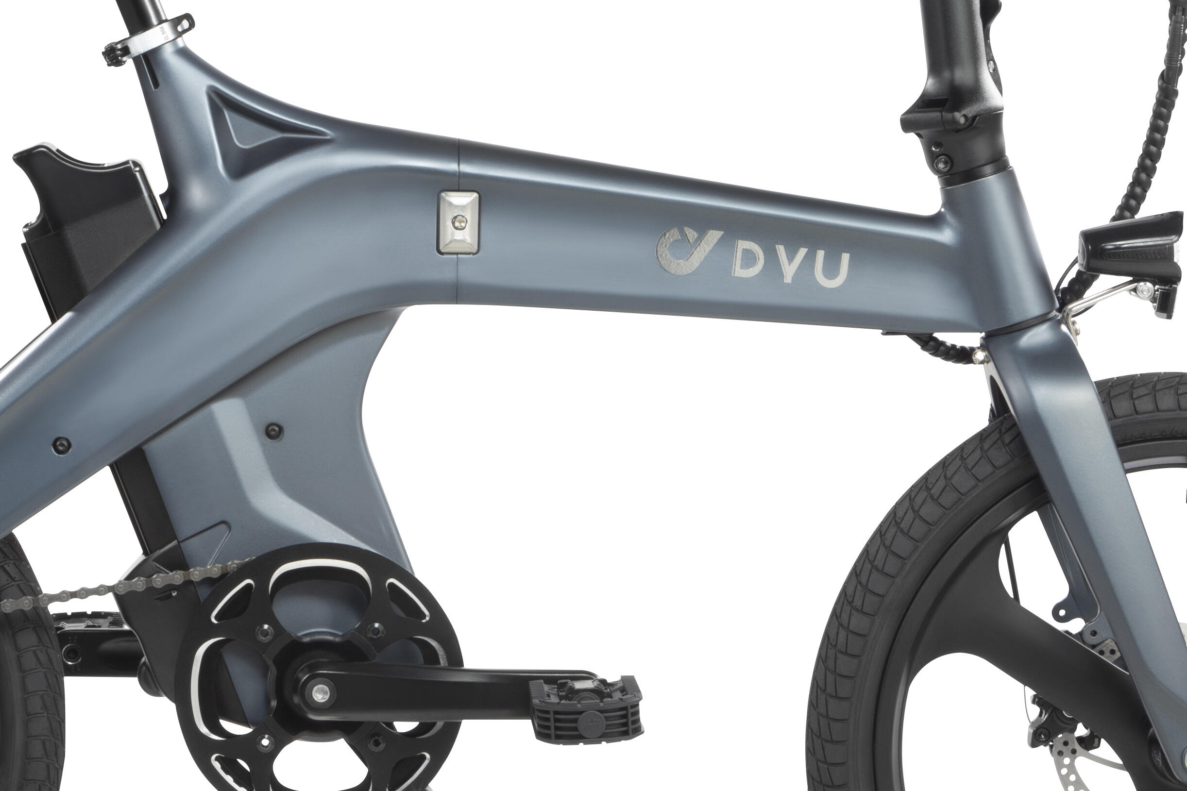 DYU T1 Folding Electric Bike, 250 watt motor power, top speed 25 km/h 7/7