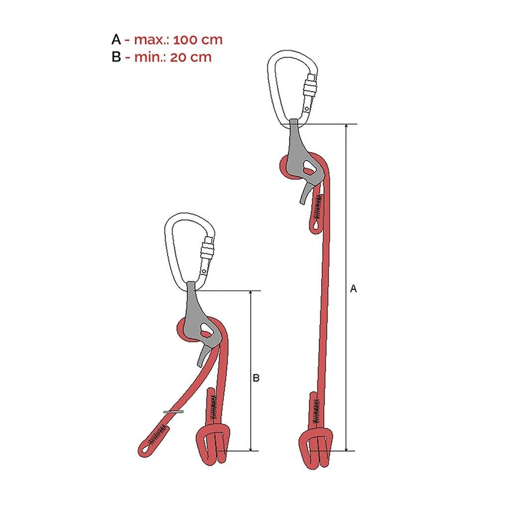 Cordon d’ancrage Rock Empire PIP réglable 15–85 cm 2/5