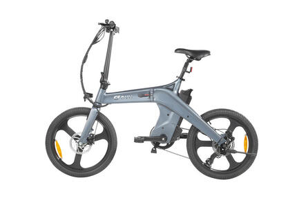 DYU T1 Opvouwbare elektrische fiets, 250 watt motorvermogen