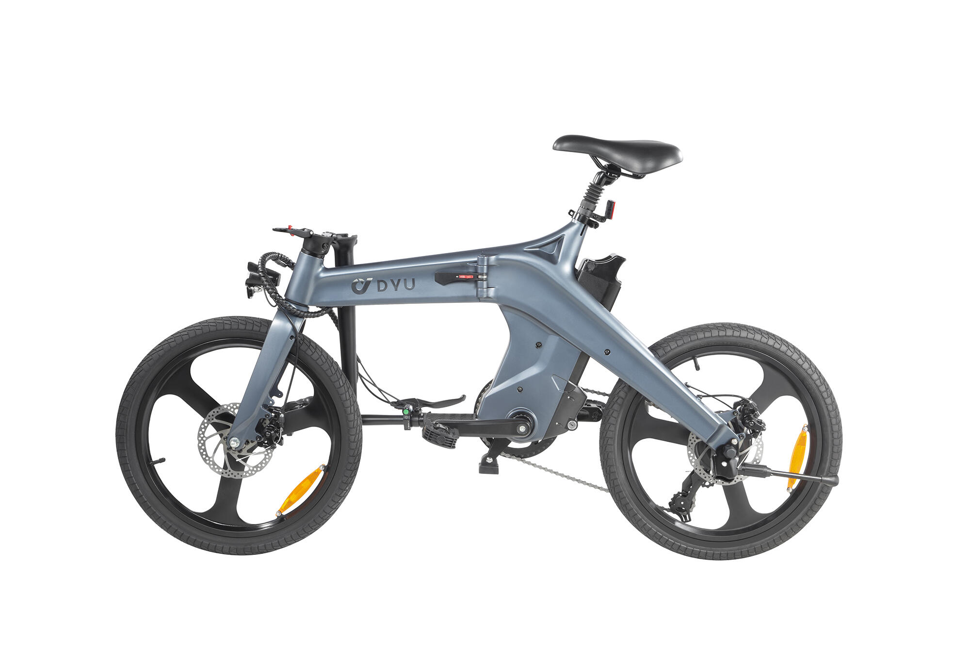 DYU T1 Folding Electric Bike, 250 watt motor power, top speed 25 km/h 3/7