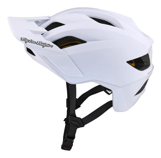 Casco bici per bambini Flowline MIPS bianco