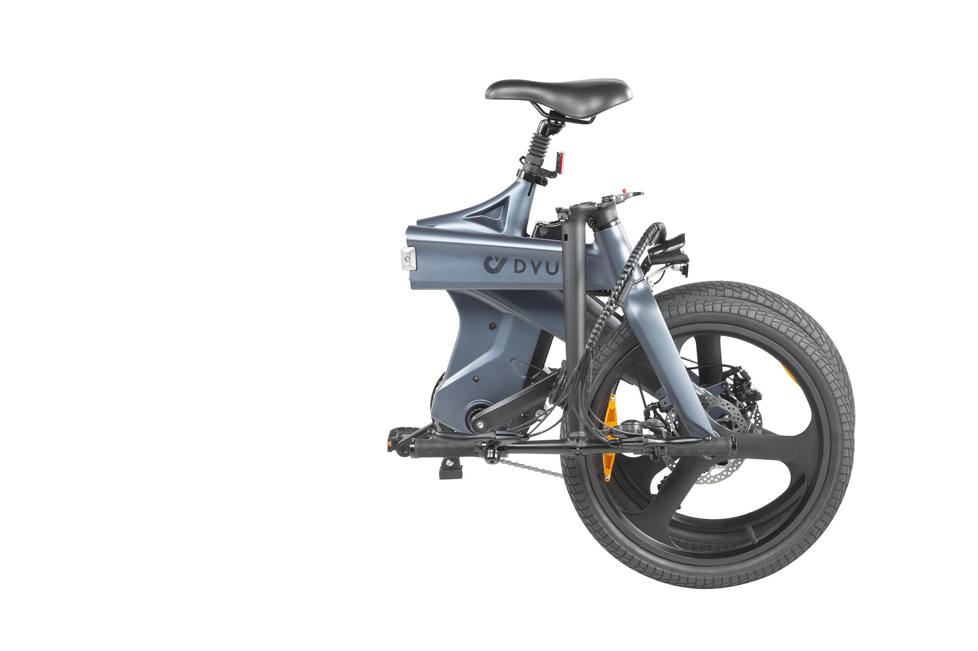 DYU T1 Folding Electric Bike, 250 watt motor power, top speed 25 km/h 5/7