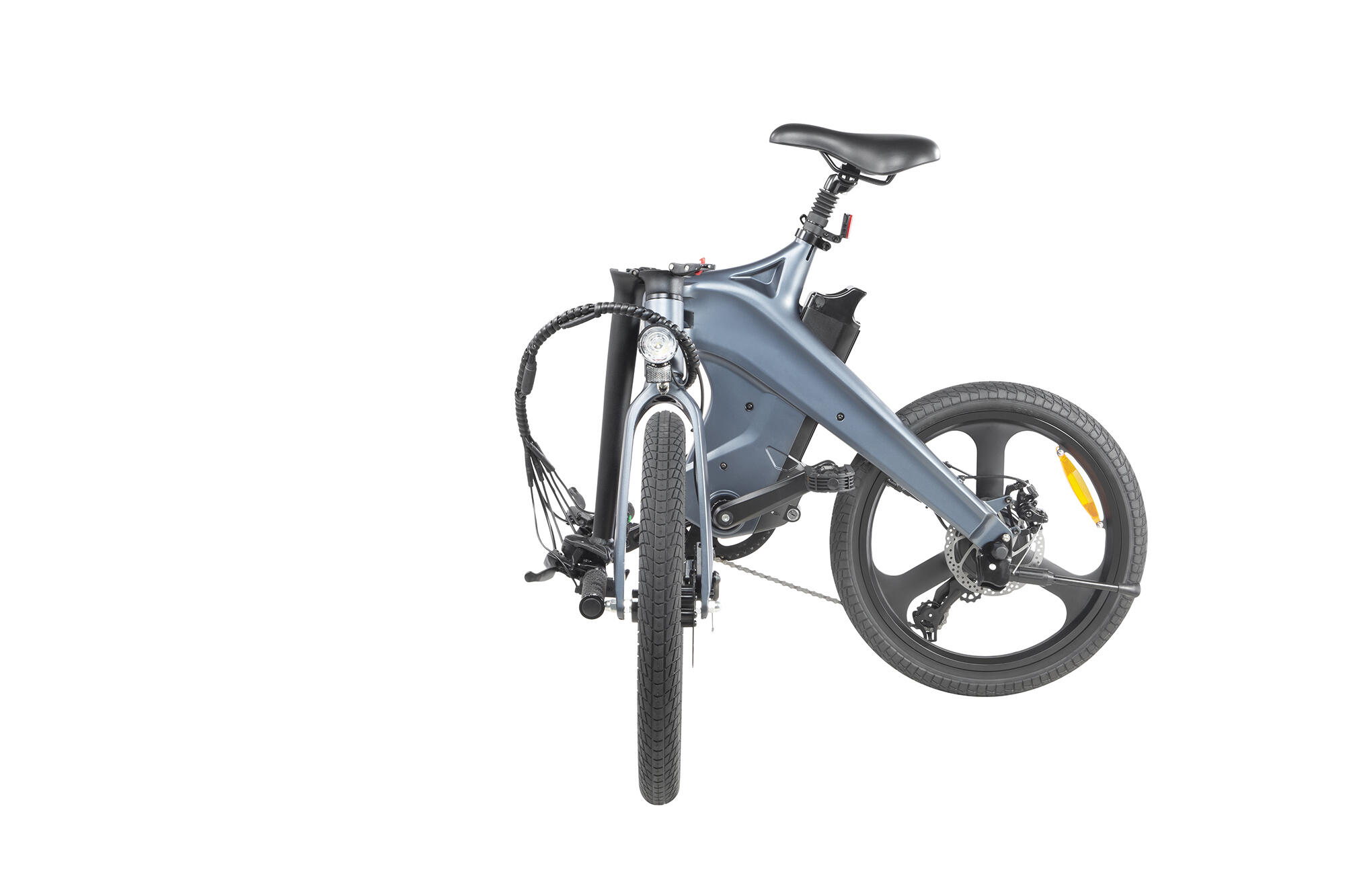 DYU T1 Folding Electric Bike, 250 watt motor power, top speed 25 km/h 4/7