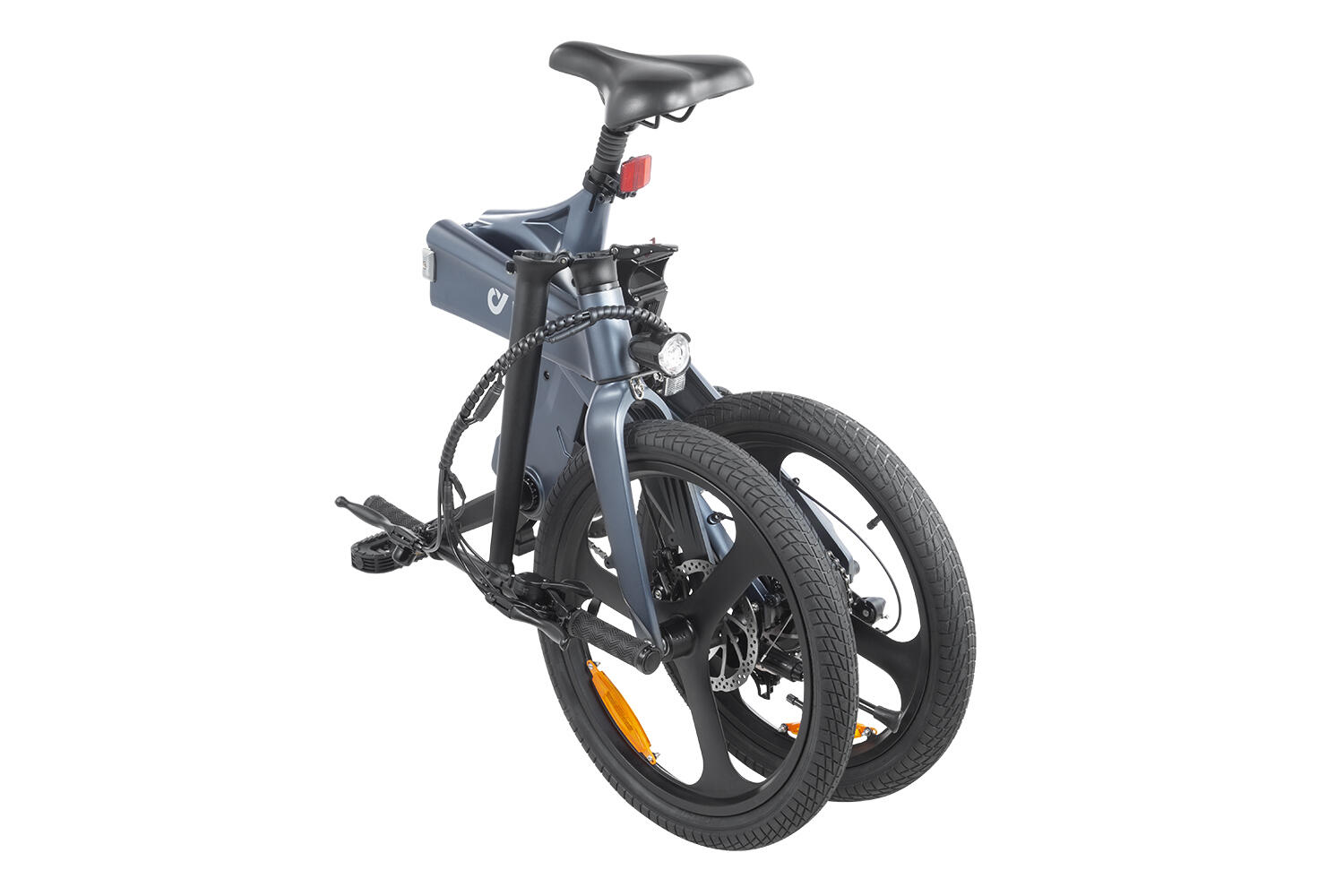 DYU T1 Folding Electric Bike, 250 watt motor power, top speed 25 km/h 6/7