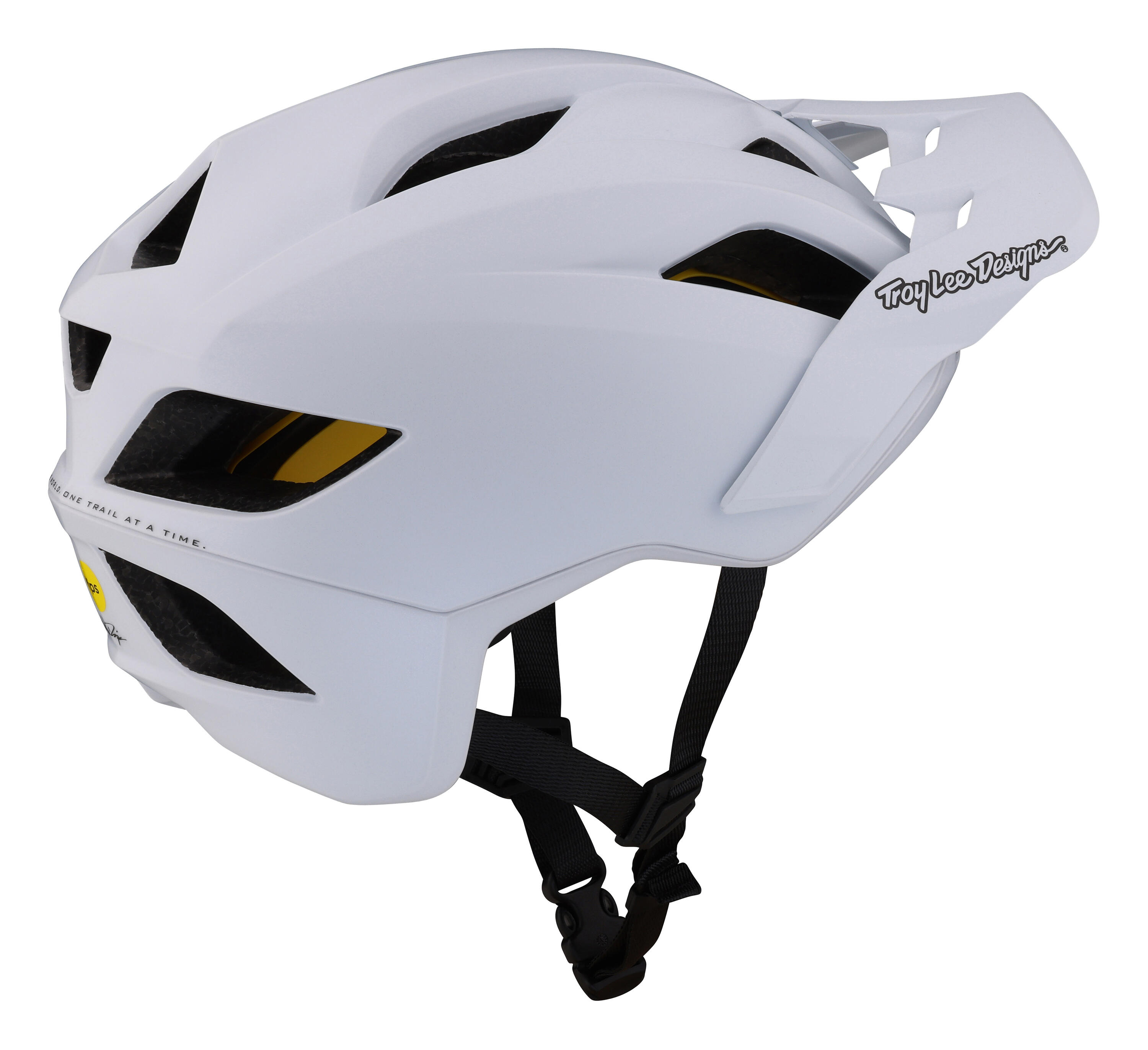 Casque vélo enfant Flowline MIPS , blanc 4/5