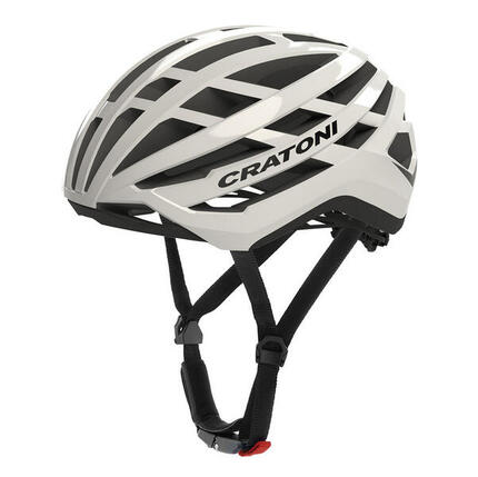 Gravel-Helm C-Vento, weiß