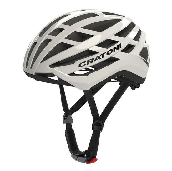 Gravel-Helm C-Vento, weiß