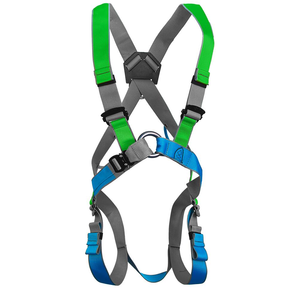 ROCK EMPIRE Lehký celotělový sportovně-pracovní postroj s rychlosponami – RONDA LOCK